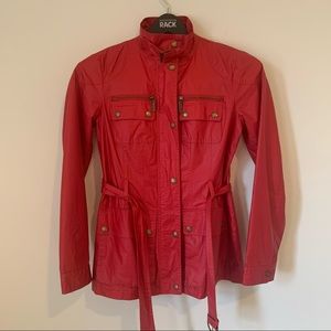 Michael Kors Red Jacket Size XS
